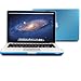 Read Aqua Blue Rubberized-see-through Macbook Pro Hard Case Skin(for 13 inches)-With TPU Transparent Protective Keyboard Cover Details Aqua Blue Rubberized-see-through Macbook Pro Hard Case Skin(for 13 inches)-With TPU Transparent Protective Keyboard Cover