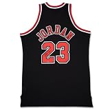 Michael Jordan Chicago Bulls Autographed Alternate/Black Jersey