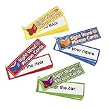 4 Pc Sight Word Phrases Flip Book Set - Teacher Resources & Flip & Pocket Charts