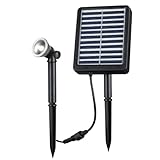 Kenroy Home 60501 Seriously Solar Outdoor 1.0 Watt LED Solar Spotlight Kit