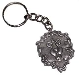 World of Warcraft Alliance Silver Keychain