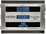 Jensen Powerplus840 Hi-Fi Amplifier (4-Channel)