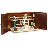 Super Pet Feathered Fun Wall Mount Activity Center, Pet Bird, Keet/Tiel