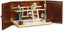 Super Pet Feathered Fun Wall Mount Activity Center, Pet Bird, Keet/Tiel
