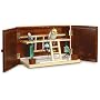 Super Pet Feathered Fun Wall Mount Activity Center, Pet Bird, Keet/Tiel