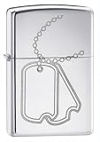 Zippo Dog Tags Pocket Lighter
