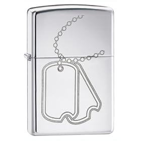 Zippo Dog Tags Pocket Lighter