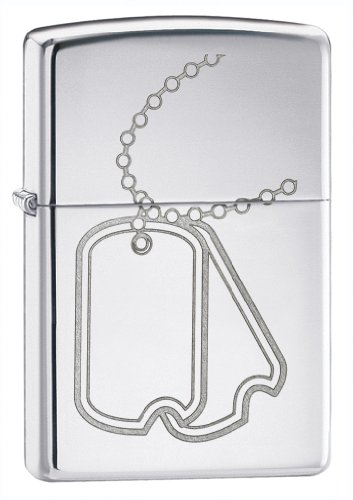 Zippo Benzinfeuerzeug Dog Tags Preisvergleich