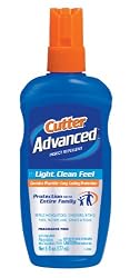 Cutter 53663 Advanced 6-Ounce 7% Picaridin Insect Repellent Pump Spray
