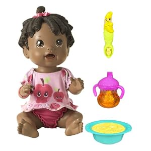 Baby Alive Baby All Gone - African American by