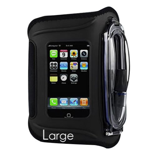トリニティ アンフィクス オーディオプレーヤー用防水アームバンド（ラージ） AMPHIBX Waterproof Armband for MP3 Players & Phones Large H2O-APX-L