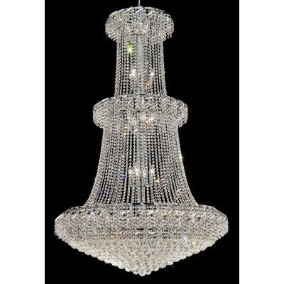 christmas Belenus Light Chandelier Crystal FinishB006NQ1HFC
