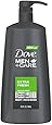 Dove Men+Care Body Wash with Pump, Extra Fresh 23.5 oz