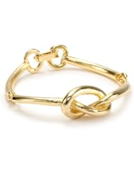 Yochi Knot 14k Gold Plated Bracelet