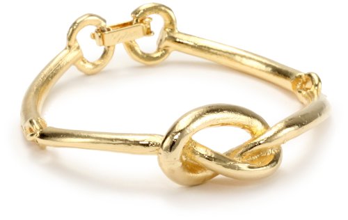 Sales Yochi Knot 14k Gold Plated Bracelet