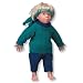 3B Scientific W11201 Tim - Caucasian Down's Syndrome Doll (Trisomy 21), Male, 17.7" Height