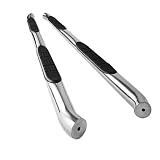 Spyder Auto Acura MDX 3 Stainless Side Step Bar- Chrome by Spyder