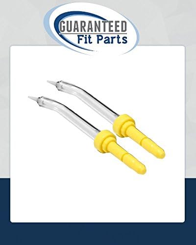 Waterpik Pik Pocket Tips Replacement for WP-900 (2 Pack) by GFP