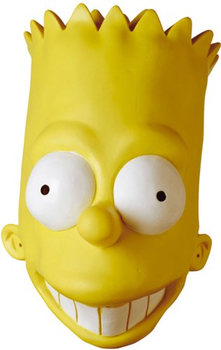 Cesar - Simpson - 2049-06 - Masque - Bart - Adulte