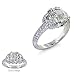 6.33 CT TW GIA certified CUSHION SHAPED DIAMOND ANTIQUE STYLE ENGAGEMENT RING SET IN PLATINUM