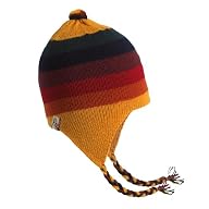 Turtle Fur Artisan Made - Marco, Hand Crafted in Peru, Alpaca Blend, Reversible Earflap Hat
