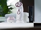 Braun Silk-épil 7 7961 - Depiladora con cabezal exfoliante Skin Spa resistente al agua (incluye 6 accesorios)