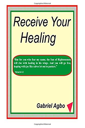 Receive Your Healing
