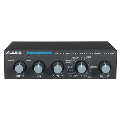 Get a Best Price Alesis NanoVerb 18Bit Digital Effects Processor