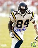 Randy Moss Minnesota Vikings Signed 8x10 Photo