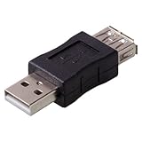 CE Compass New USB 2.0 A Male To A Female Adapter Converter Changer