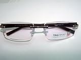 Tag Heuer - TAG Heuer TH8104 Col.004 Rimless Frame 56mm Eyeglasses