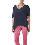 Michael Stars Luxe Slub Short Sleeve V-Neck Caftan