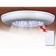 Cordless Ceiling/Wall Light with Remote Control Light Switch