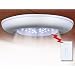 Cordless Ceiling/Wall Light with Remote Control Light Switch