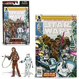 Star Wars Comic Packs:Hans Solo and Chewbacca