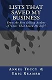 Lists That Saved My Business: From the Best Selling Author of Lists That Saved My Life