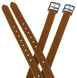 Collegiate 1/2 Hole Stirrup Leathers