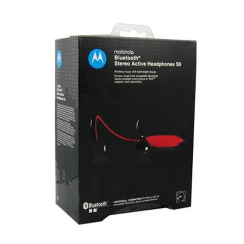 Motorola MOTOROKR S9 Bluetooth Active Headphones [Retail Packaging]