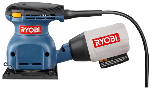 Tools: Factory Reconditioned Ryobi ZRS651D 1/4 Sheet Pad Sander