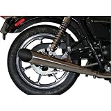 Jardine 14-7703-01 Slip-On Slashcut Megaphone Exhaust by Jardine