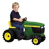 John Deere Plastic Pedal Riding Tractor