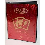 Max Protection Album Neo Red Wave 90er f�r 90 Sammelkarten DIN A4