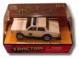  : Dukes of Hazzard Roscoe Police Sheriff X-Traction Slot Car 1:64