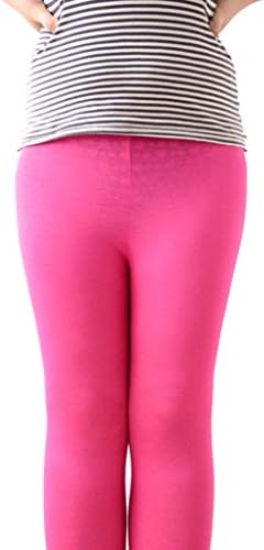 Patanha Women's Modal Plus Size Basic Solid Color Capri Leggings