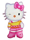 Decorative Hello Kitty Peel and Stick Giant Wall Sticker