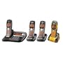 Uniden TRU9485-2 5.8 GHz Digital Cordless Answering System with Dual Keypad and Extra Handset