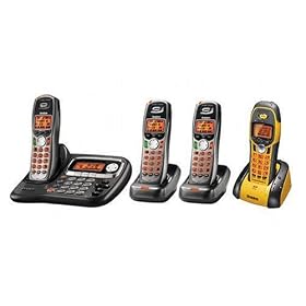 Uniden TRU9485-2 5.8 GHz Digital Cordless Answering System with Dual Keypad and Extra Handset