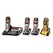Uniden TRU9485-4WX 5.8 GHz Digital Expandable Answering Phone System and Waterproof Bonus Handset