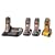 Uniden TRU9485-2 5.8 GHz Digital Cordless Answering System with Dual Keypad and Extra Handset