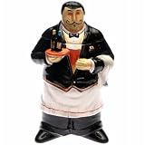 Certified International Bistro 12-1/2-Inch 3-D Cookie Jar